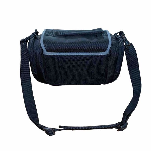 Sony LCS-X30 Soft Carrying Case Black Padded Pockets Shoulder Strap - Picture 5 of 12